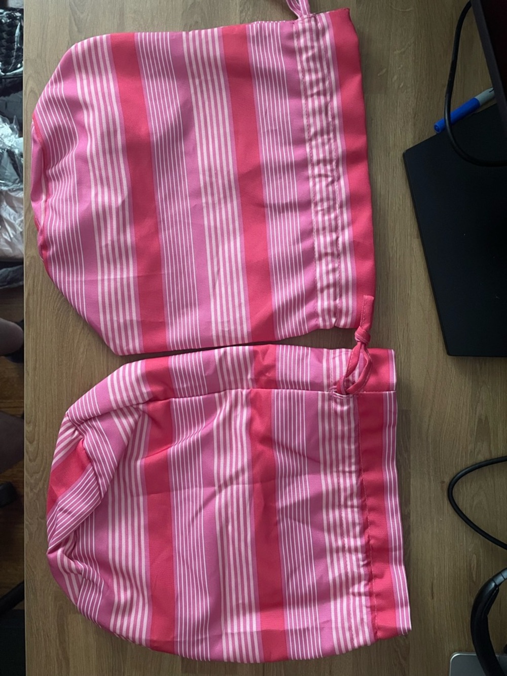 Vera Bradley Pink and Light waterproof ditty bag